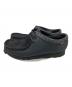 中古・古着 CLARKS ORIGINALS (クラークス オリジナルズ) NEIGHBORHOOD (ネイバーフッド) ワラビー ブーツ ブラック サイズ:28：12000円