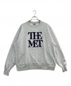 Champion REVERSE WEAVEチャンピオン リバース ウィーブ）の古着「スウェット」｜グレー