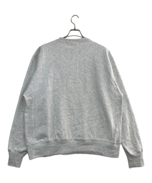 Champion REVERSE WEAVE（チャンピオン リバース ウィーブ）Champion REVERSE WEAVE (チャンピオン リバース ウィーブ) スウェット グレー サイズ:Ｌの古着・服飾アイテム