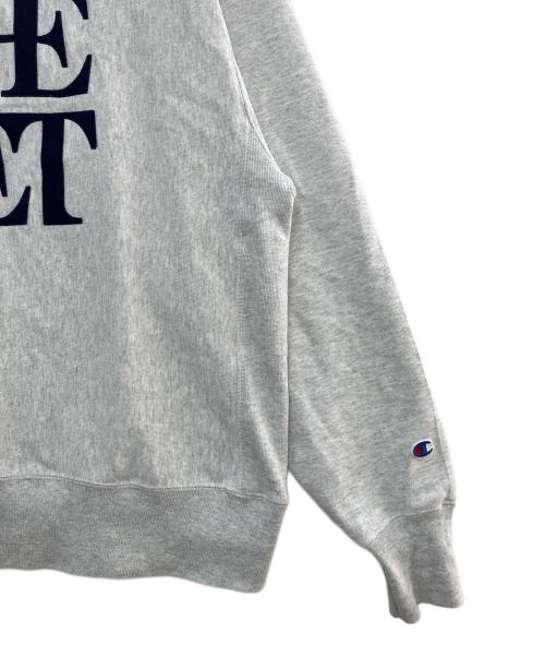 Champion REVERSE WEAVE（チャンピオン リバース ウィーブ）Champion REVERSE WEAVE (チャンピオン リバース ウィーブ) スウェット グレー サイズ:Ｌの古着・服飾アイテム