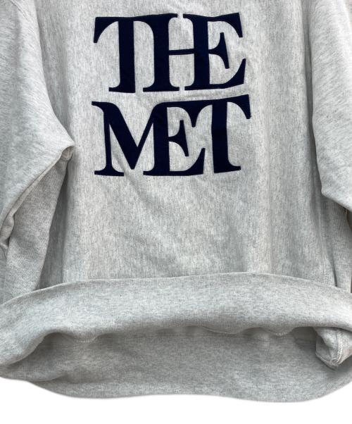 Champion REVERSE WEAVE（チャンピオン リバース ウィーブ）Champion REVERSE WEAVE (チャンピオン リバース ウィーブ) スウェット グレー サイズ:Ｌの古着・服飾アイテム