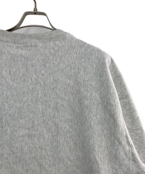 Champion REVERSE WEAVE（チャンピオン リバース ウィーブ）Champion REVERSE WEAVE (チャンピオン リバース ウィーブ) スウェット グレー サイズ:Ｌの古着・服飾アイテム