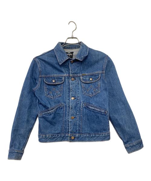 Wrangler（ラングラー）Wrangler (ラングラー) デニムジャケット ブルー サイズ:Mの古着・服飾アイテム