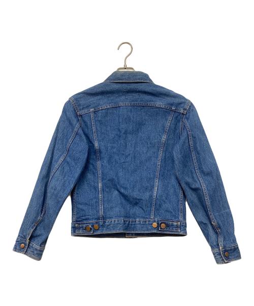 Wrangler（ラングラー）Wrangler (ラングラー) デニムジャケット ブルー サイズ:Mの古着・服飾アイテム