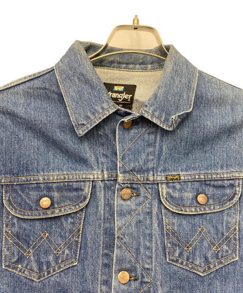 Wrangler（ラングラー）Wrangler (ラングラー) デニムジャケット ブルー サイズ:Mの古着・服飾アイテム