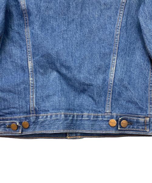 Wrangler（ラングラー）Wrangler (ラングラー) デニムジャケット ブルー サイズ:Mの古着・服飾アイテム
