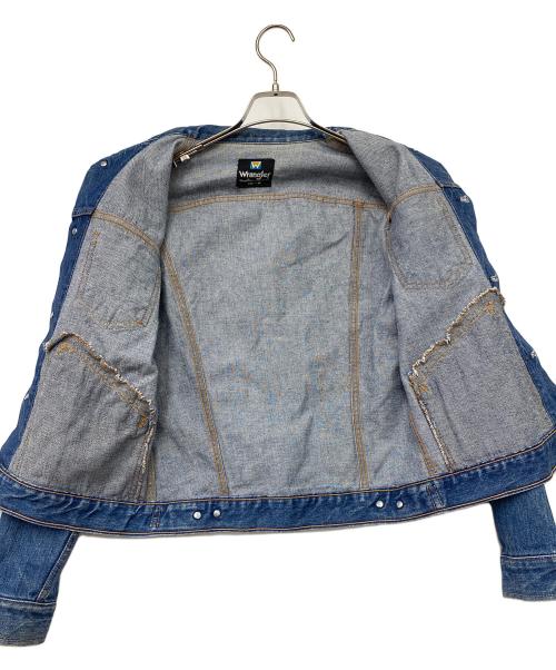 Wrangler（ラングラー）Wrangler (ラングラー) デニムジャケット ブルー サイズ:Mの古着・服飾アイテム