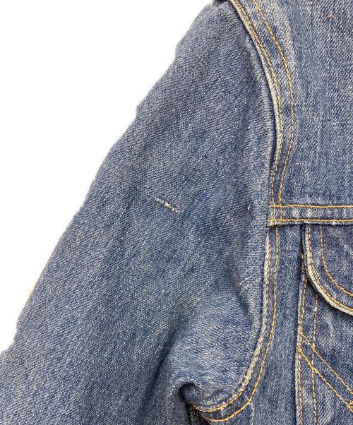 Wrangler（ラングラー）Wrangler (ラングラー) デニムジャケット ブルー サイズ:Mの古着・服飾アイテム