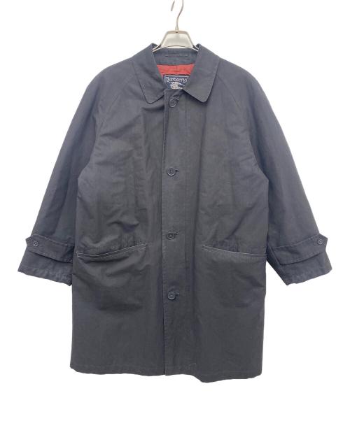 Burberry's（バーバリーズ）Burberry's (バーバリーズ) バルマカーンコート ブラック サイズ:Mの古着・服飾アイテム