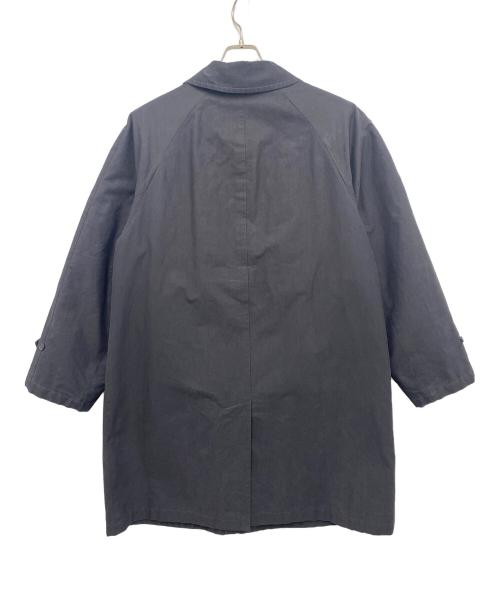 Burberry's（バーバリーズ）Burberry's (バーバリーズ) バルマカーンコート ブラック サイズ:Mの古着・服飾アイテム