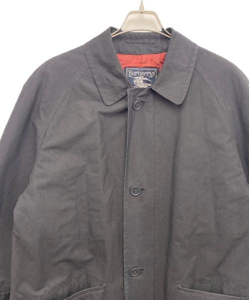 Burberry's（バーバリーズ）Burberry's (バーバリーズ) バルマカーンコート ブラック サイズ:Mの古着・服飾アイテム