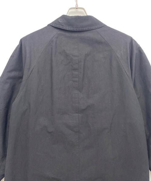 Burberry's（バーバリーズ）Burberry's (バーバリーズ) バルマカーンコート ブラック サイズ:Mの古着・服飾アイテム