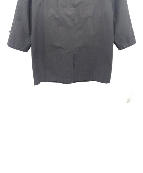 Burberry's（バーバリーズ）Burberry's (バーバリーズ) バルマカーンコート ブラック サイズ:Mの古着・服飾アイテム