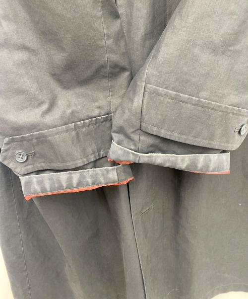 Burberry's（バーバリーズ）Burberry's (バーバリーズ) バルマカーンコート ブラック サイズ:Mの古着・服飾アイテム