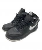 NIKEナイキ）の古着「ハイカットスニーカー」｜ブラック