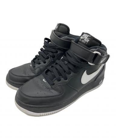 NIKE ナイキ スニーカー 27cm 黒 【古着】【中古】【送料無料】 中古・古着通販】NIKE (ナイキ) ハイカットスニーカー ブラック サイズ