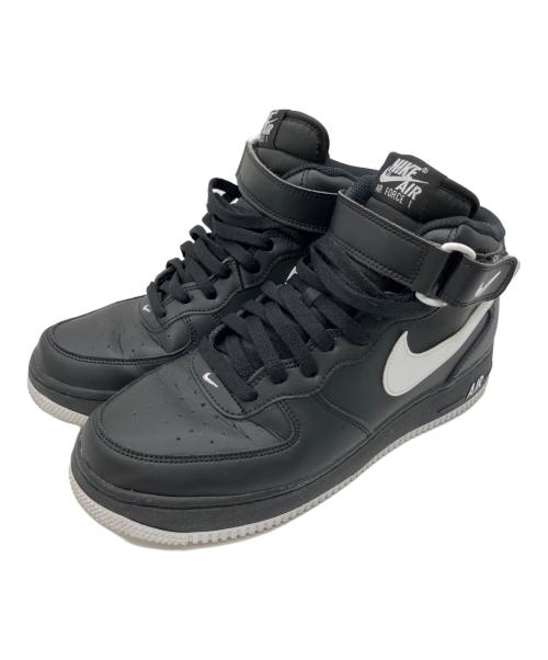 NIKE（ナイキ）NIKE (ナイキ) ハイカットスニーカー ブラック サイズ:27.5の古着・服飾アイテム