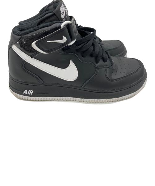 NIKE（ナイキ）NIKE (ナイキ) ハイカットスニーカー ブラック サイズ:27.5の古着・服飾アイテム