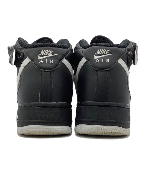 NIKE（ナイキ）NIKE (ナイキ) ハイカットスニーカー ブラック サイズ:27.5の古着・服飾アイテム