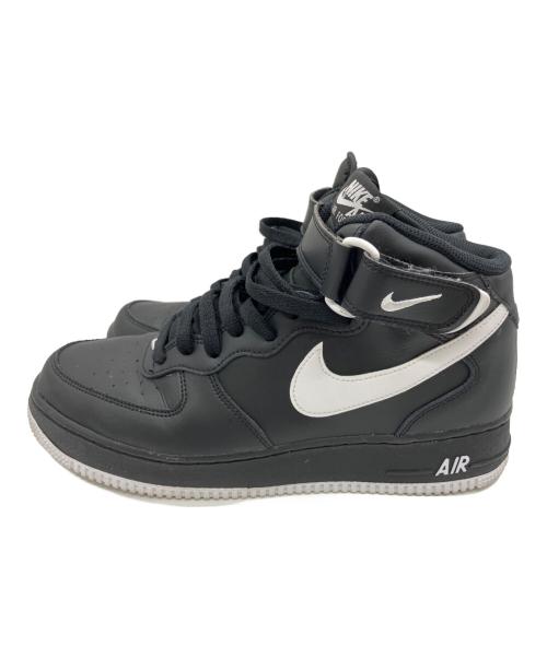 NIKE（ナイキ）NIKE (ナイキ) ハイカットスニーカー ブラック サイズ:27.5の古着・服飾アイテム