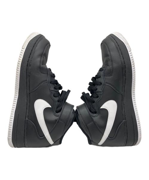 NIKE（ナイキ）NIKE (ナイキ) ハイカットスニーカー ブラック サイズ:27.5の古着・服飾アイテム