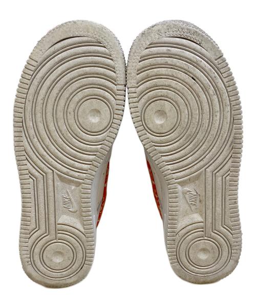 NIKE（ナイキ）NIKE (ナイキ) ローカットスニーカー オレンジ×ホワイト サイズ:22.5の古着・服飾アイテム