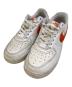 NIKE（ナイキ）の古着「ローカットスニーカー」｜オレンジ×ホワイト