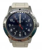 COACHコーチ）の古着「腕時計」｜ネイビー