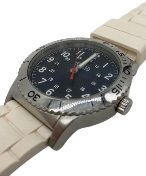 COACH（コーチ）COACH (コーチ) 腕時計 ネイビーの古着・服飾アイテム