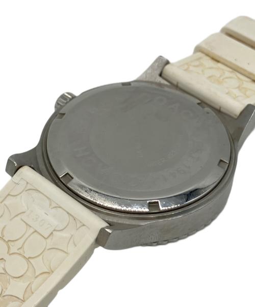 COACH（コーチ）COACH (コーチ) 腕時計 ネイビーの古着・服飾アイテム