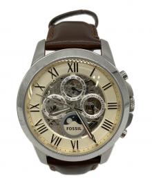 FOSSIL（フォッシル）の古着「腕時計」｜アイボリー