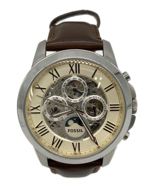 FOSSIL（フォッシル）FOSSIL (フォッシル) 腕時計 アイボリーの古着・服飾アイテム