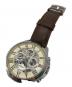 FOSSIL (フォッシル) 腕時計 アイボリー：9000円