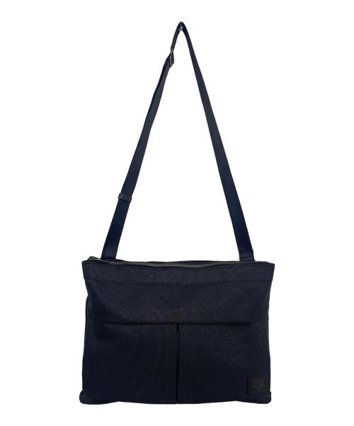 PORTER（ポーター）PORTER (ポーター) ショルダーバッグ ブラックの古着・服飾アイテム