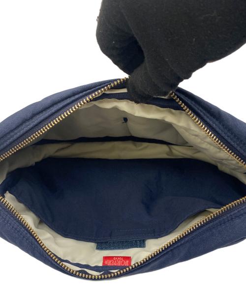 PORTER（ポーター）PORTER (ポーター) ショルダーバッグ ネイビーの古着・服飾アイテム