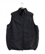 WILD THINGSワイルドシングス）の古着「リバーシブルベスト」｜ブラック