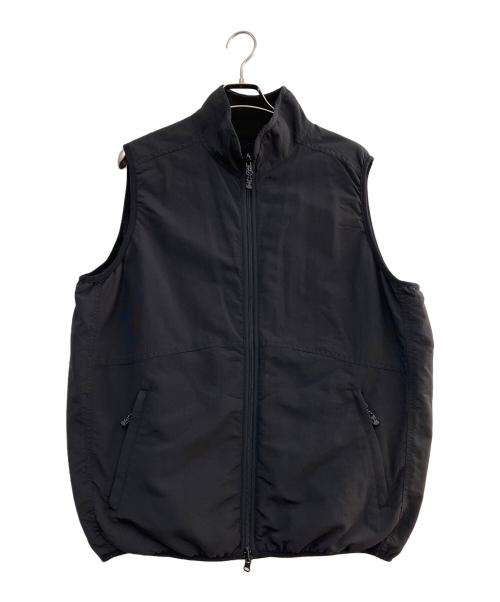 WILD THINGS（ワイルドシングス）WILD THINGS (ワイルドシングス) リバーシブルベスト ブラック サイズ:Ｌの古着・服飾アイテム