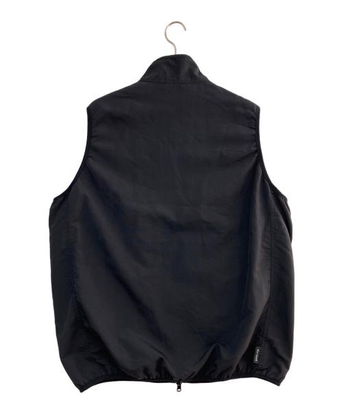 WILD THINGS（ワイルドシングス）WILD THINGS (ワイルドシングス) リバーシブルベスト ブラック サイズ:Ｌの古着・服飾アイテム