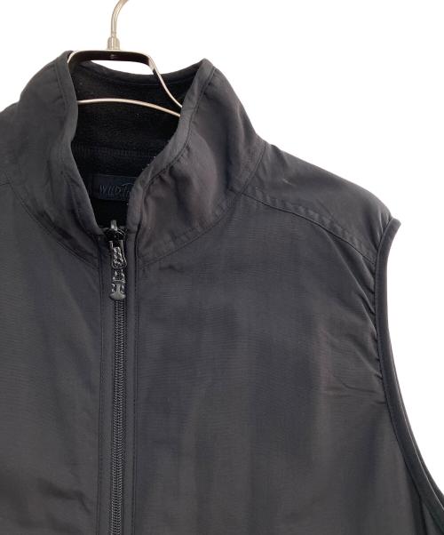 WILD THINGS（ワイルドシングス）WILD THINGS (ワイルドシングス) リバーシブルベスト ブラック サイズ:Ｌの古着・服飾アイテム