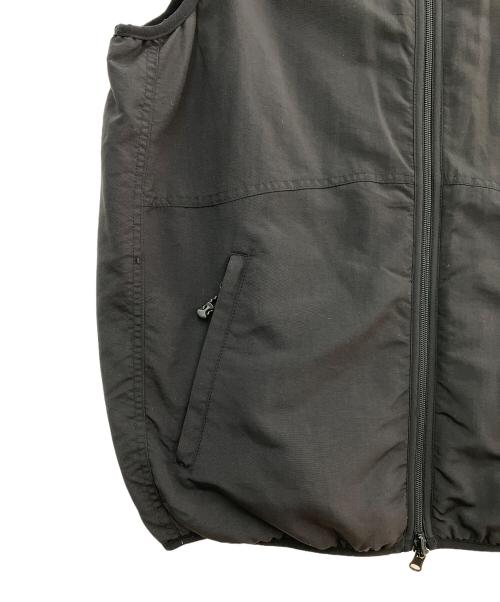 WILD THINGS（ワイルドシングス）WILD THINGS (ワイルドシングス) リバーシブルベスト ブラック サイズ:Ｌの古着・服飾アイテム