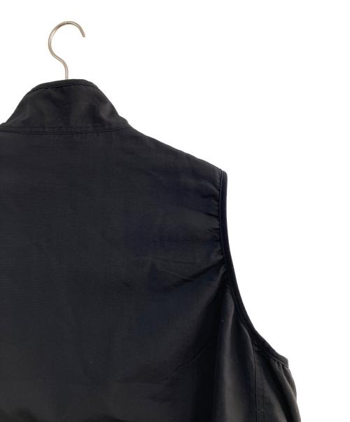 WILD THINGS（ワイルドシングス）WILD THINGS (ワイルドシングス) リバーシブルベスト ブラック サイズ:Ｌの古着・服飾アイテム