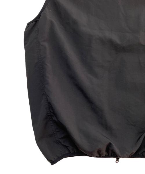 WILD THINGS（ワイルドシングス）WILD THINGS (ワイルドシングス) リバーシブルベスト ブラック サイズ:Ｌの古着・服飾アイテム