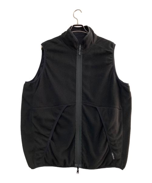 WILD THINGS（ワイルドシングス）WILD THINGS (ワイルドシングス) リバーシブルベスト ブラック サイズ:Ｌの古着・服飾アイテム