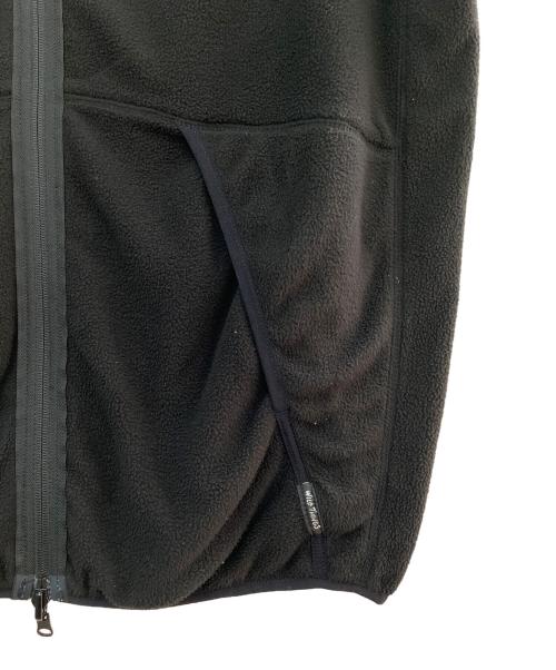 WILD THINGS（ワイルドシングス）WILD THINGS (ワイルドシングス) リバーシブルベスト ブラック サイズ:Ｌの古着・服飾アイテム