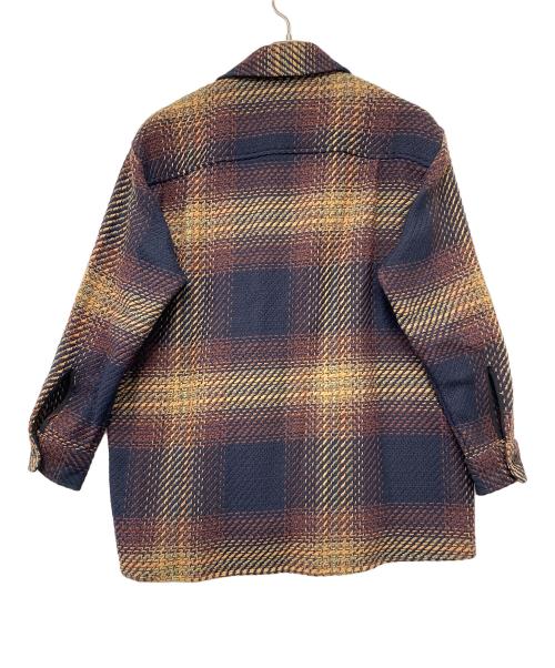 WAX LONDON（ワックスロンドン）WAX LONDON (ワックスロンドン) オーバーシャツ マルチカラー サイズ:Mの古着・服飾アイテム