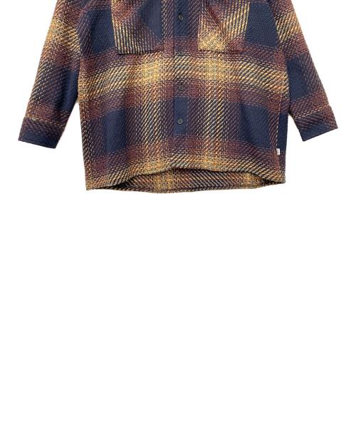 WAX LONDON（ワックスロンドン）WAX LONDON (ワックスロンドン) オーバーシャツ マルチカラー サイズ:Mの古着・服飾アイテム