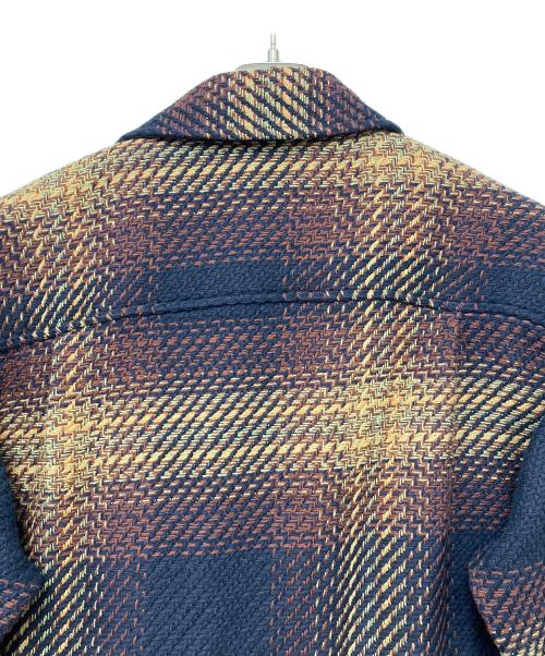 WAX LONDON（ワックスロンドン）WAX LONDON (ワックスロンドン) オーバーシャツ マルチカラー サイズ:Mの古着・服飾アイテム