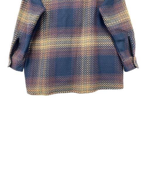 WAX LONDON（ワックスロンドン）WAX LONDON (ワックスロンドン) オーバーシャツ マルチカラー サイズ:Mの古着・服飾アイテム