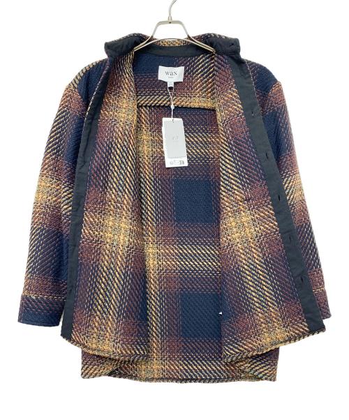 WAX LONDON（ワックスロンドン）WAX LONDON (ワックスロンドン) オーバーシャツ マルチカラー サイズ:Mの古着・服飾アイテム