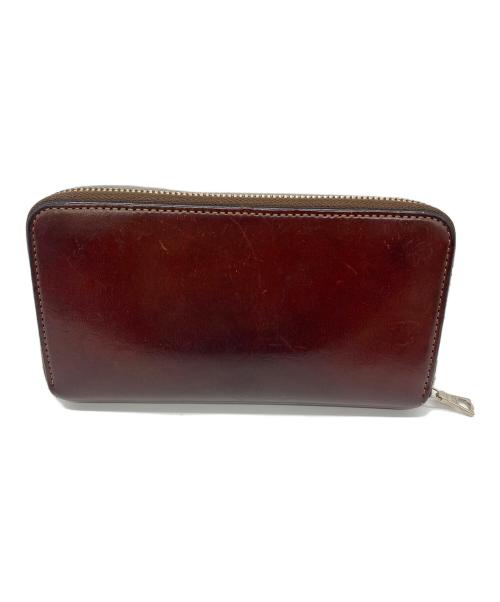 WILDSWANS（ワイルドスワンズ）WILDSWANS (ワイルドスワンズ) 長財布 ブラウンの古着・服飾アイテム